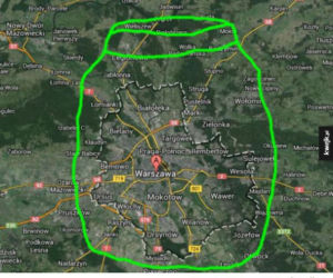 Internauci śmieją się z pomysłu powiększenia Warszawy