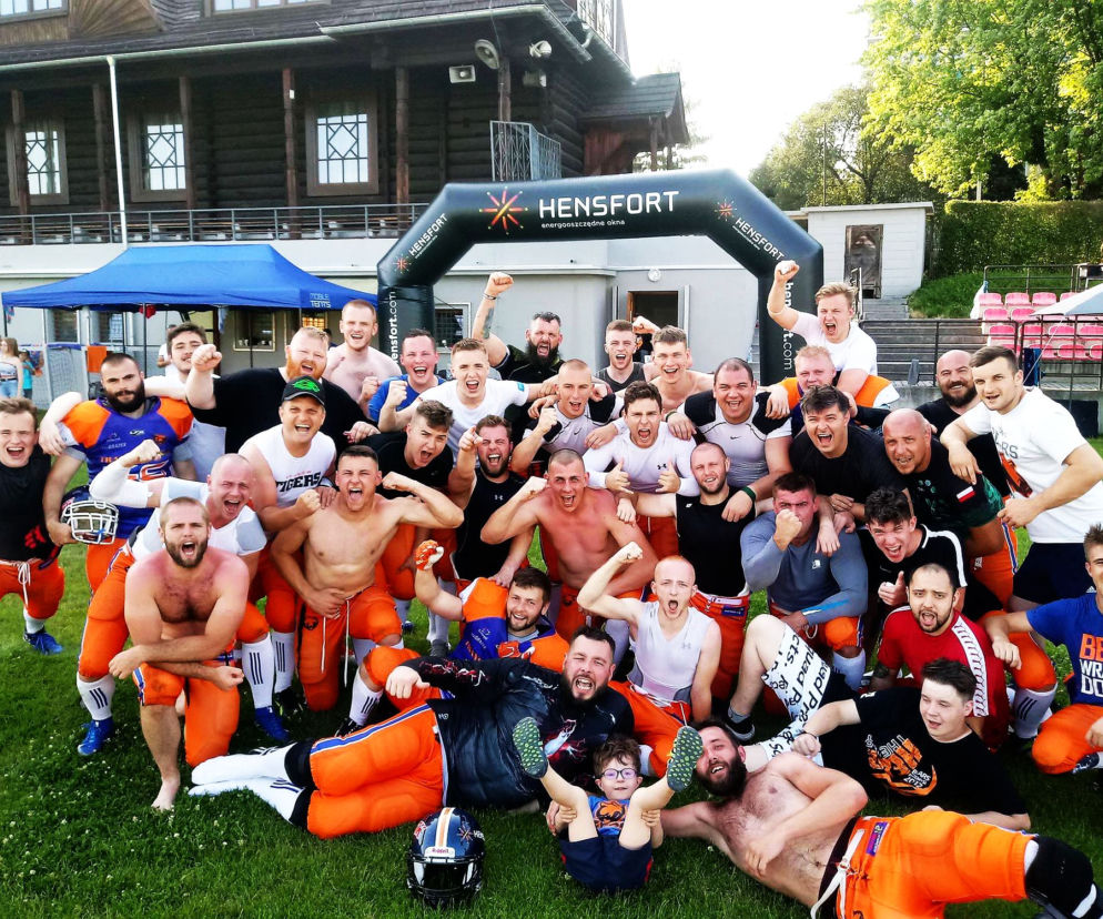 Pierwszy triumf Przemyśl Bears na zapleczu ekstraklasy Ligi Futbolu Amerykańskiego