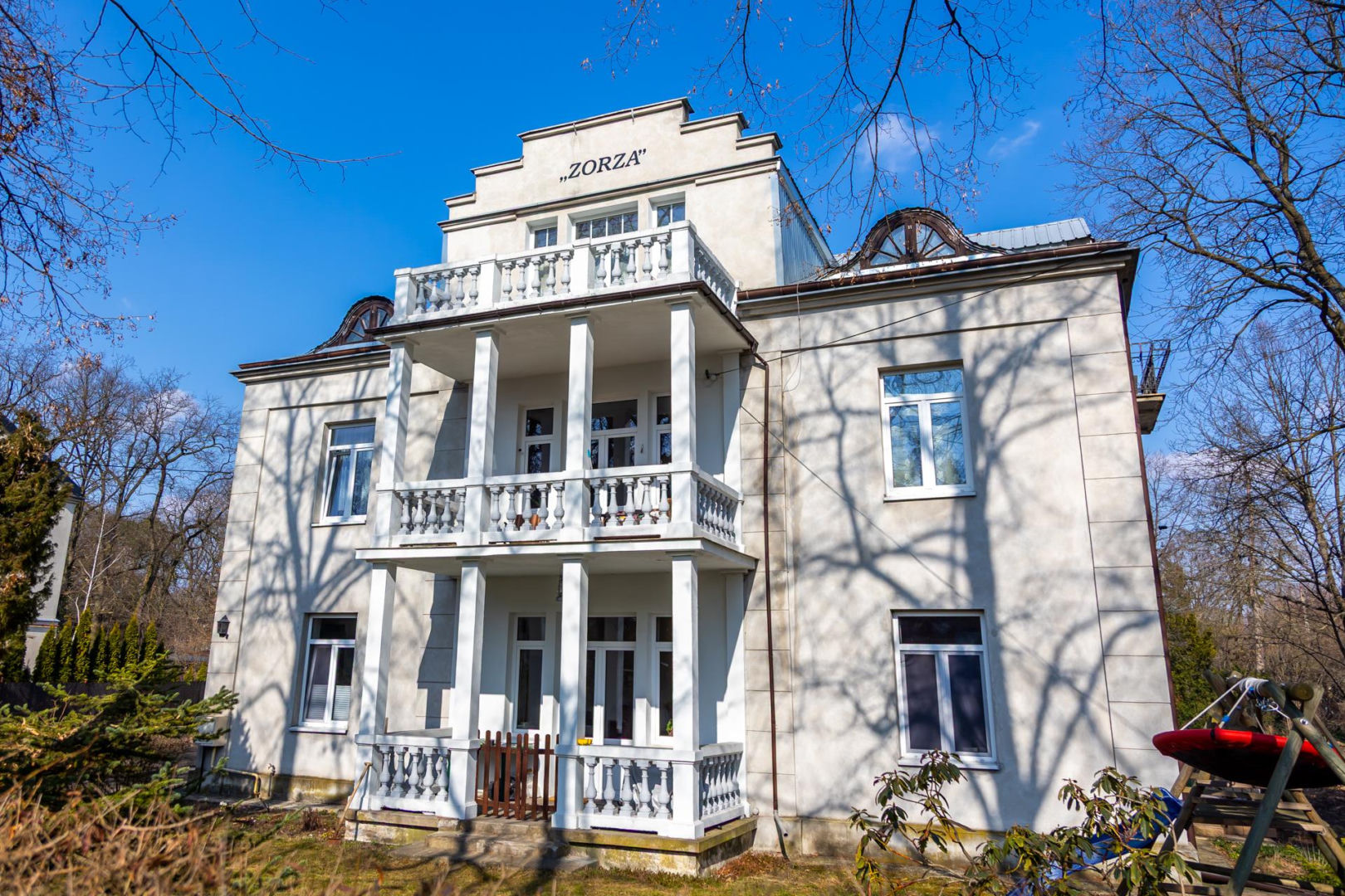 Willa Zorza, ul. Leśna, Milanówek