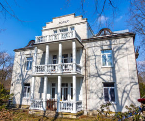 Willa Zorza, ul. Leśna, Milanówek