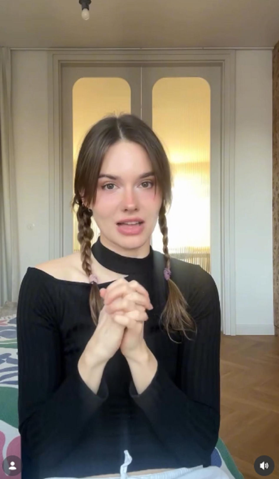 M jak miłość. Dominika Kachlik (Franka) zamieściła komentarz po śmierci Franki