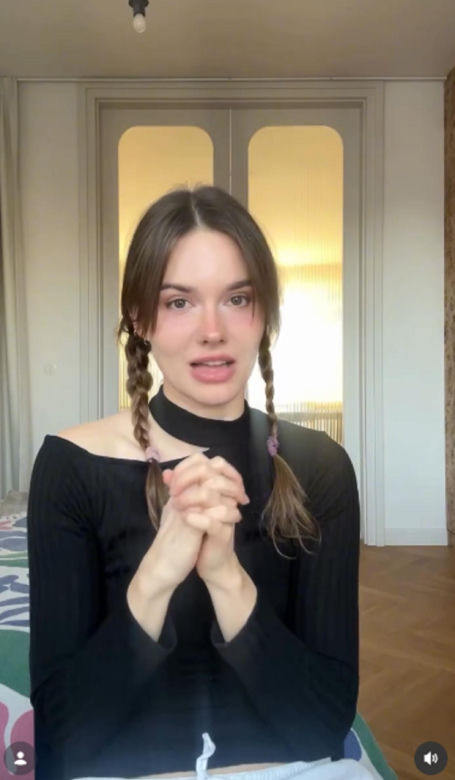 M jak miłość. Dominika Kachlik (Franka) zamieściła komentarz po śmierci Franki