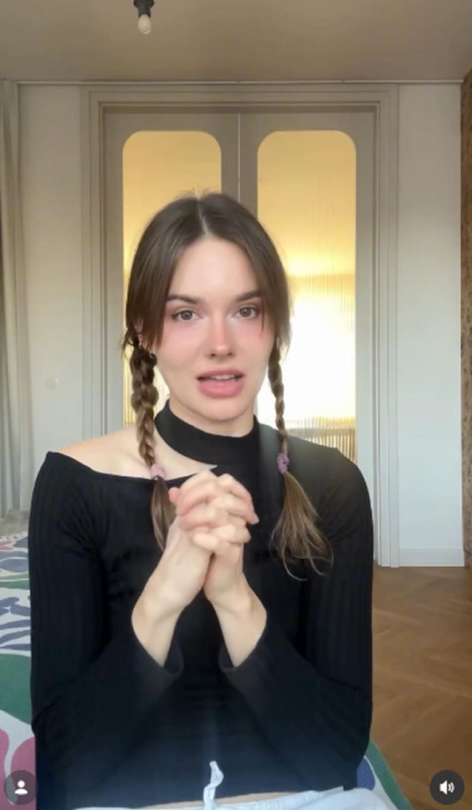 M jak miłość. Dominika Kachlik (Franka) zamieściła komentarz po śmierci Franki