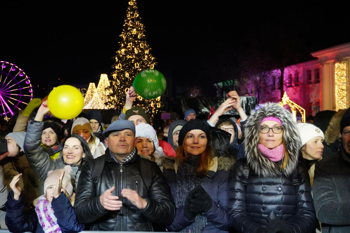 Poznaniacy przywitali 2025 rok 