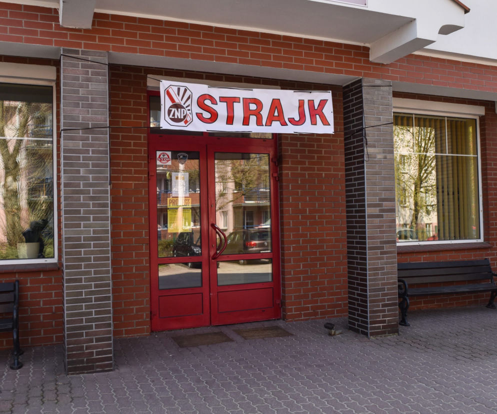 Strajk nauczycieli w całej Polsce