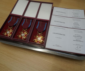 Lekarze z Białegostoku nagrodzeni za walkę z pandemią COVID-19 [ZDJĘCIA]