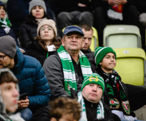 Lechia Gdańsk - Raków Częstochowa; Zdjęcia kibiców z meczu 30. kolejki PKO BP Ekstraklasy