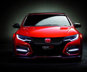 nowa Honda Civic Type R Concept