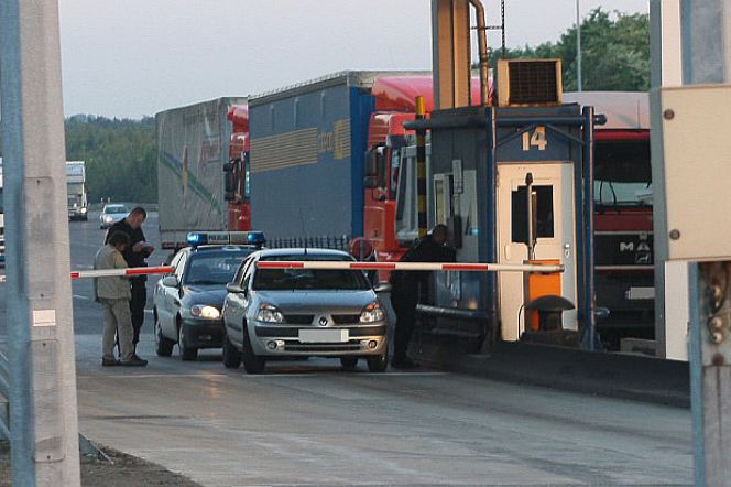 Bramki na autostradach 