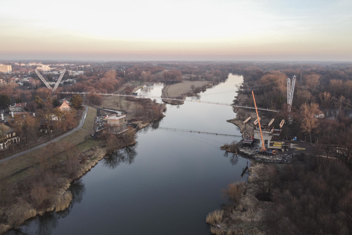 Budowa alei Wielkiej Wyspy. Tak powstaje najważniejsza trasa we Wrocławiu 