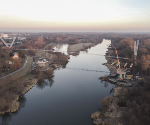 Budowa alei Wielkiej Wyspy. Tak powstaje najważniejsza trasa we Wrocławiu 