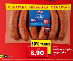  Mega promocje w Lidlu