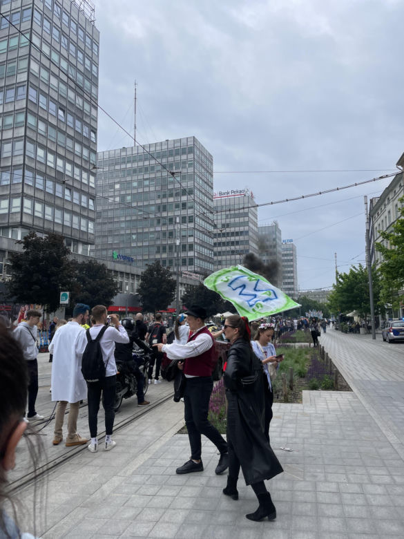 Studenci przejęli Poznań. Zobaczcie jak wyglądał Pochód Juwenaliowy 2024!
