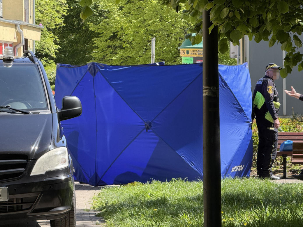 Zwłoki mężczyzny w Ursusie. Na miejscu pracuje prokurator