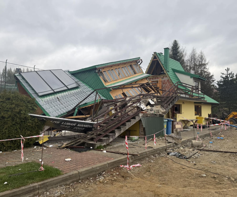 Eksplozja na Podhalu. Czwartoligowy klub stracił absolutnie wszystko!