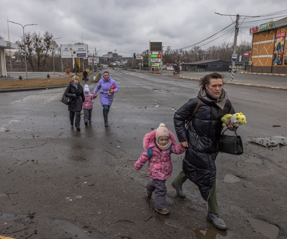 Pilna ewakuacja dzieci z Ukrainy: Powstają dwa sztaby [KONTAKT]