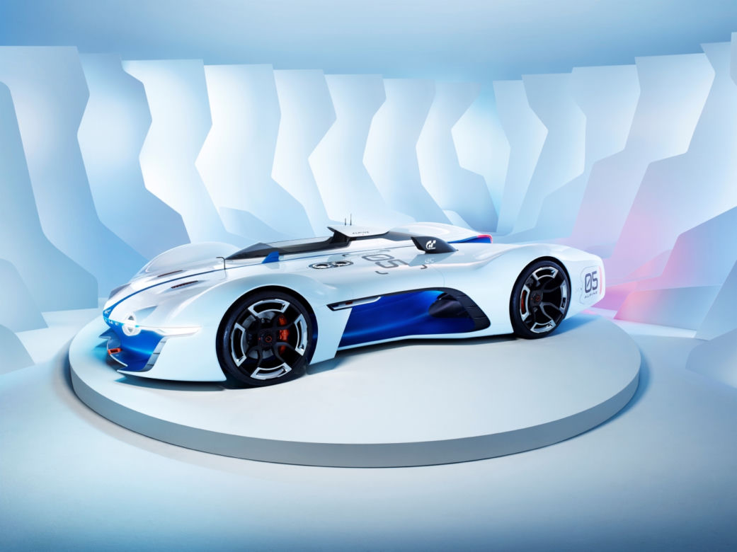 Renault Alpine Vision Gran Turismo