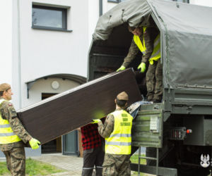 Odbudowa domu w Wyrykach Woli pod Włodawą