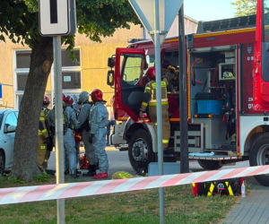 Wybuch na komendzie. Paczka z chińskiej platformy sprzedażowej
