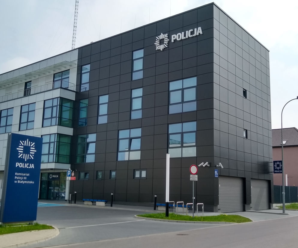Białystok. Komisariat ZAMKNIĘTY. Policjanci zakażeni koronawirusem!