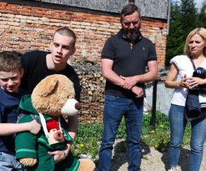 Łatwogang, Maks Tocki z rodziną