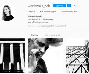 Piąta żona Michała Wiśniewskiego jest na Instagramie