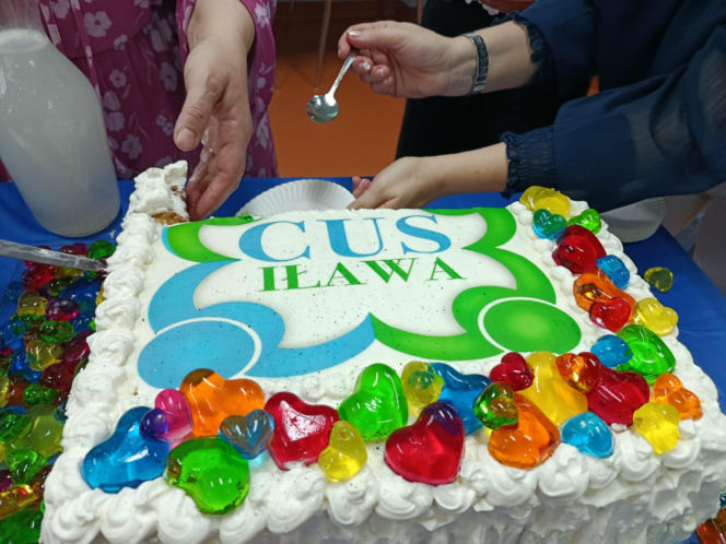 CUS Iława - otwarcie