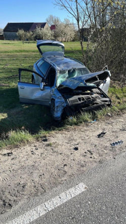 Wypadek pod Łopusznem