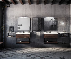Łazienka w stylu industrialnym