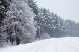 Pomorze zasypane śniegiem. Czy czekają nas mrozy minus dwadzieścia?