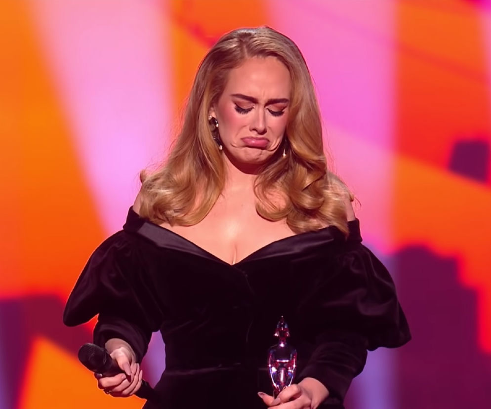 Adele na BRIT Awards 2022