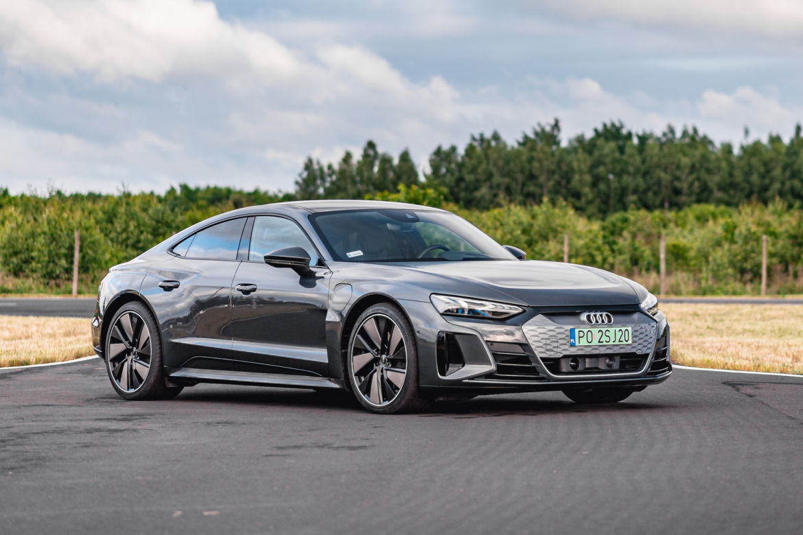 Audi e-tron GT quattro