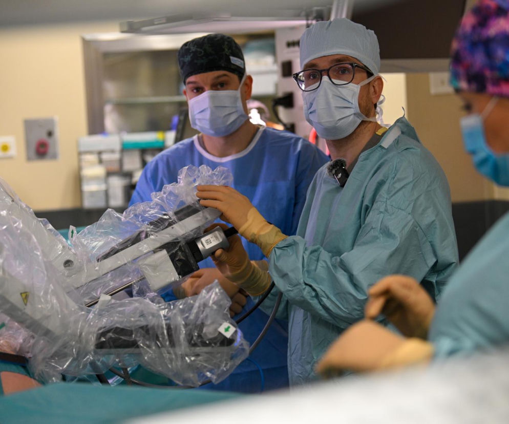 Nowa era telechirurgii. Polscy lekarze zoperowali pacjentów z drugiego końca świata