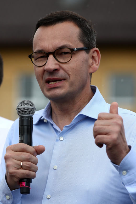 Morawiecki lepszym premierem od Kaczyńskiego