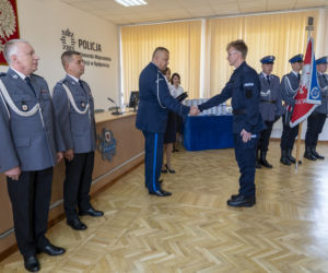 Młodzi policjanci złożyli w Bydgoszczy ślubowanie 