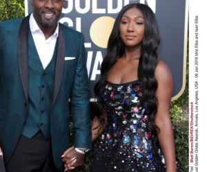 Idris Elba i Isan Elba