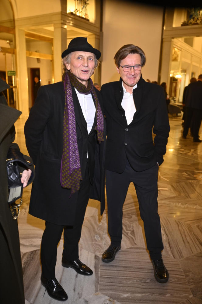 Gwiazdy na gali w Teatrze Wielkim