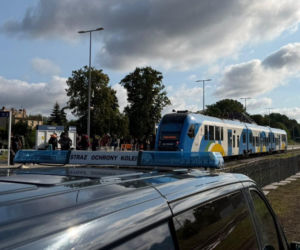 Awantura na stacji w Czaplinku. Agresywny 21-latek trafił na komisariat