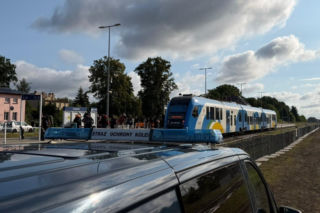 Awantura na stacji w Czaplinku. Agresywny 21-latek trafił na komisariat
