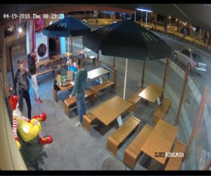Uszkodził clowna przy McDonald's w Rzeszowie. Szuka go policja