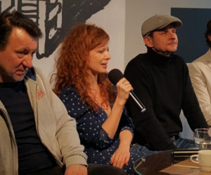 Topa, Więckiewicz, Gruszka przyjechali do Bydgoszczy. Promowali u nas film