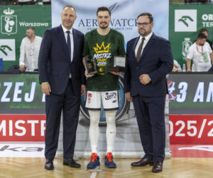 Mecz finałowy Legia Warszawa - Zastal Zielona Góra