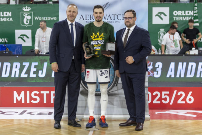 Mecz finałowy Legia Warszawa - Zastal Zielona Góra