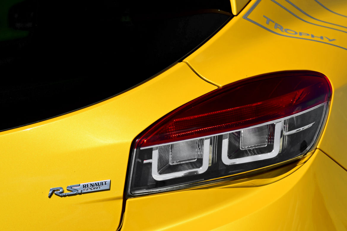 Renault Megane R.S. 275 Trophy