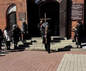 Bliscy pożegnali 14-letniego Mateusza