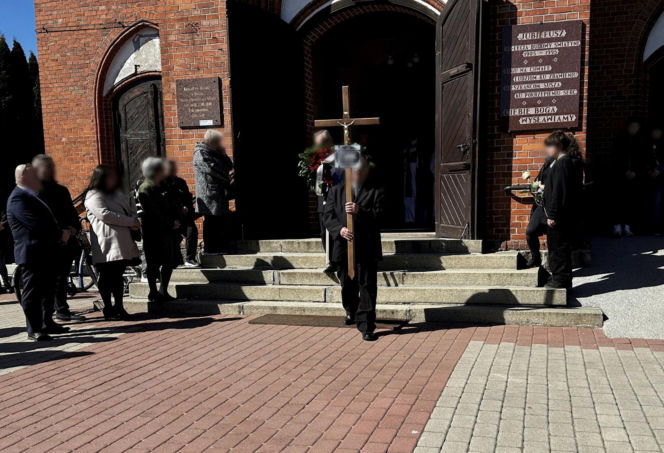 Bliscy pożegnali 14-letniego Mateusza