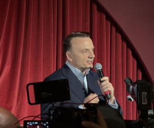 Sztab Łukasza Gibały po wyborach na prezydenta Krakowa