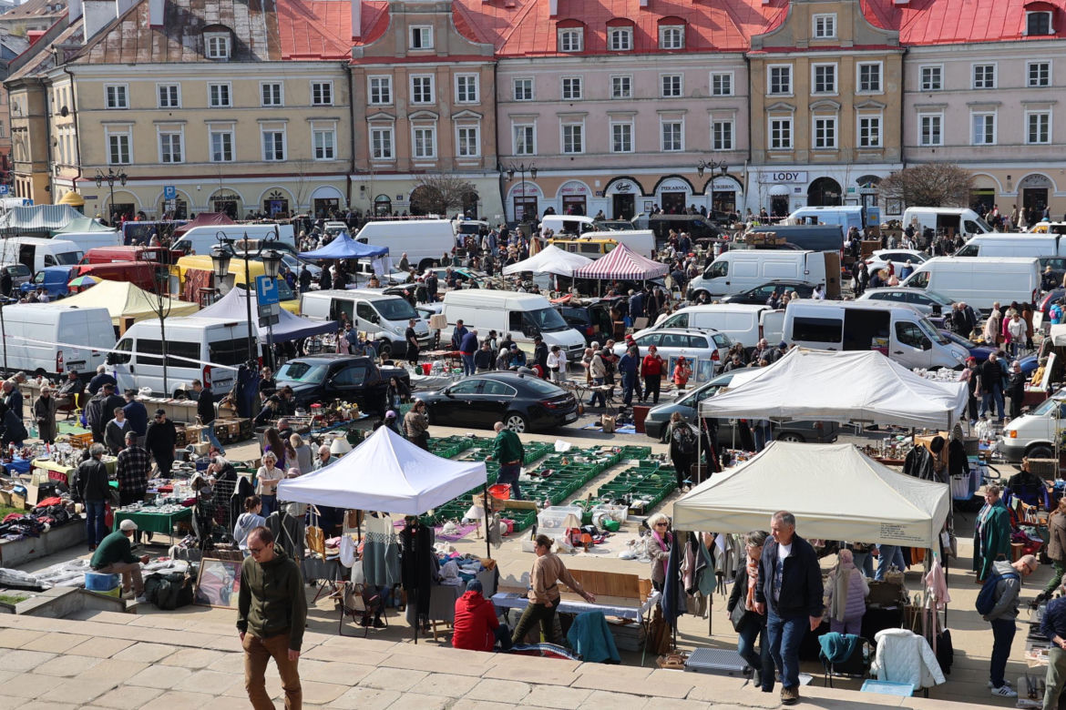 Lubelska Giełda Staroci - marzec 2025