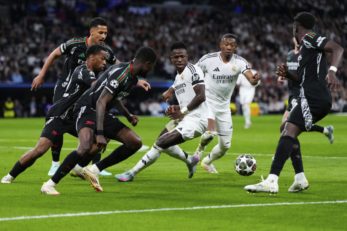 Mecz Real Madryt - Arsenal Londyn