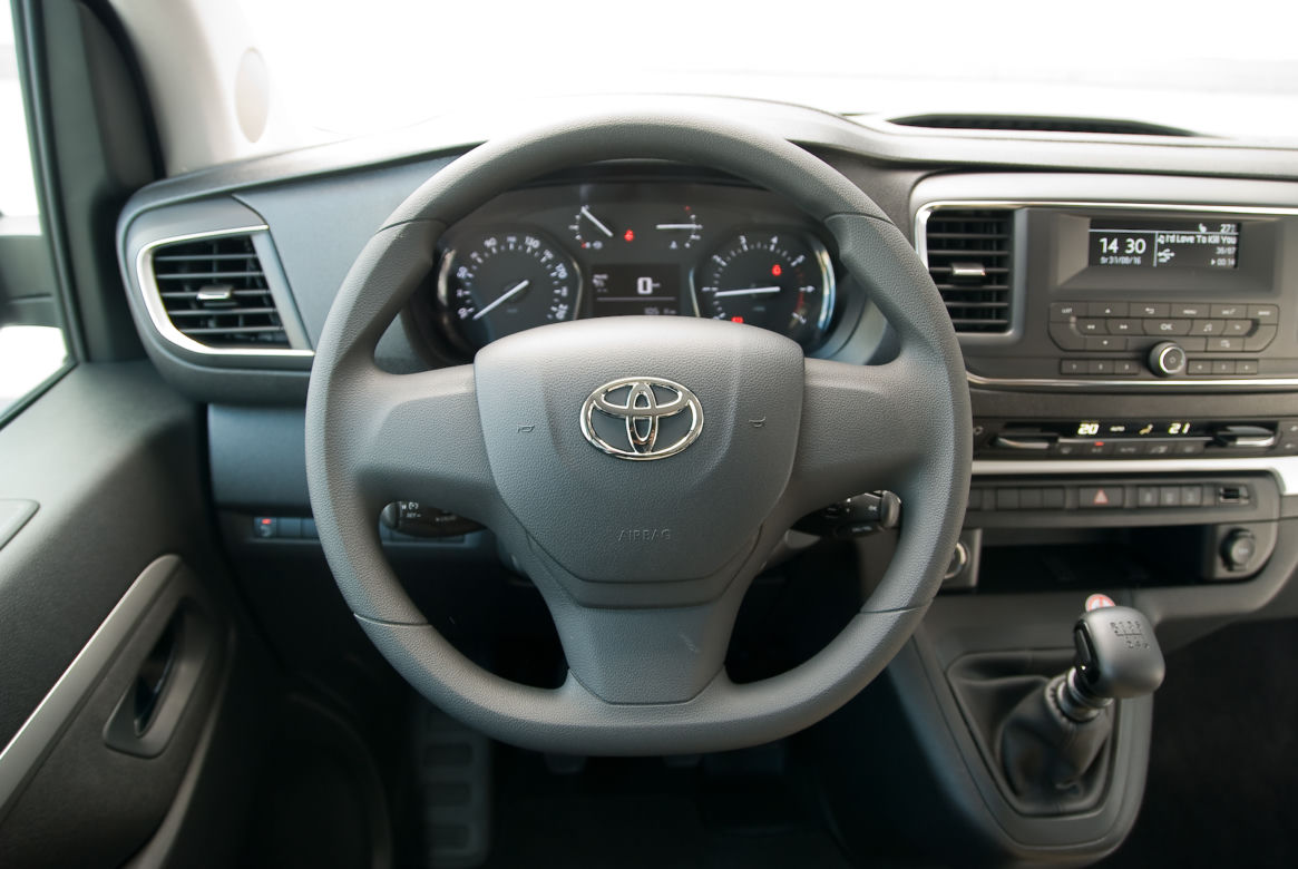 Toyota Proace Verso – podejście numer dwa – pierwsza jazda